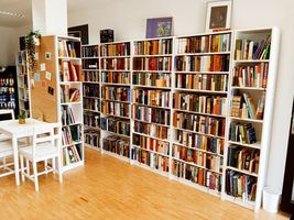 Bücher Baues - Fotos / Impressionen Laden