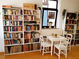 Bücher Baues - Fotos / Impressionen Laden