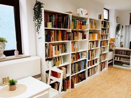 Bücher Baues - Fotos / Impressionen Laden
