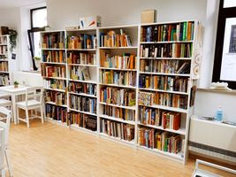 Bücher Baues - Fotos / Impressionen Laden