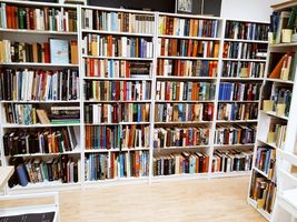 Bücher Baues - Fotos / Impressionen Laden