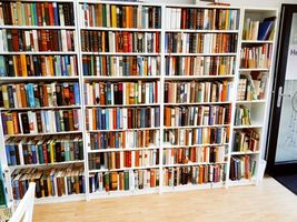 Bücher Baues - Fotos / Impressionen Laden