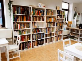 Bücher Baues - Fotos / Impressionen Laden